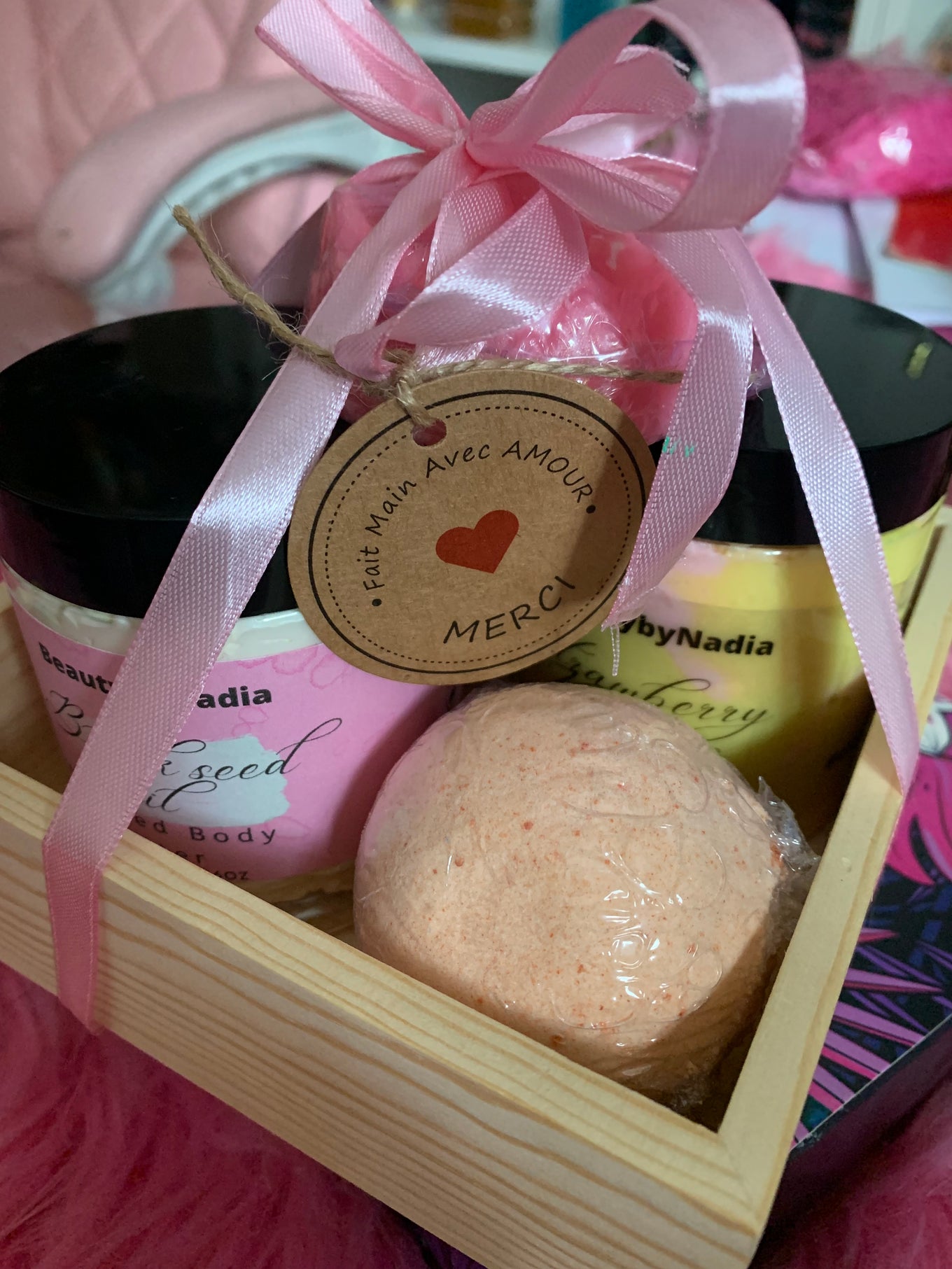 💝Box de bain🛀🏻