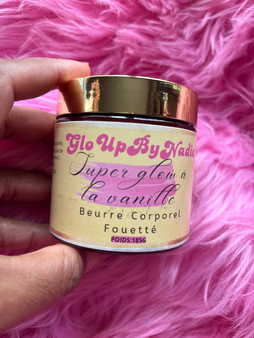 Crème éclaircissant et hydratante de la vitamine C et kojic acide, acide hyaluronic