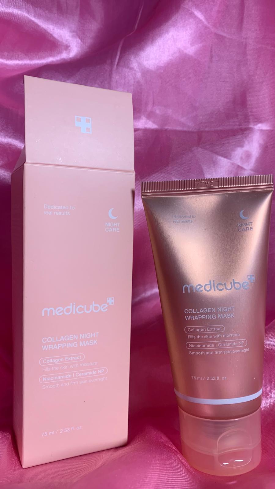 Masque collagène de Medicube