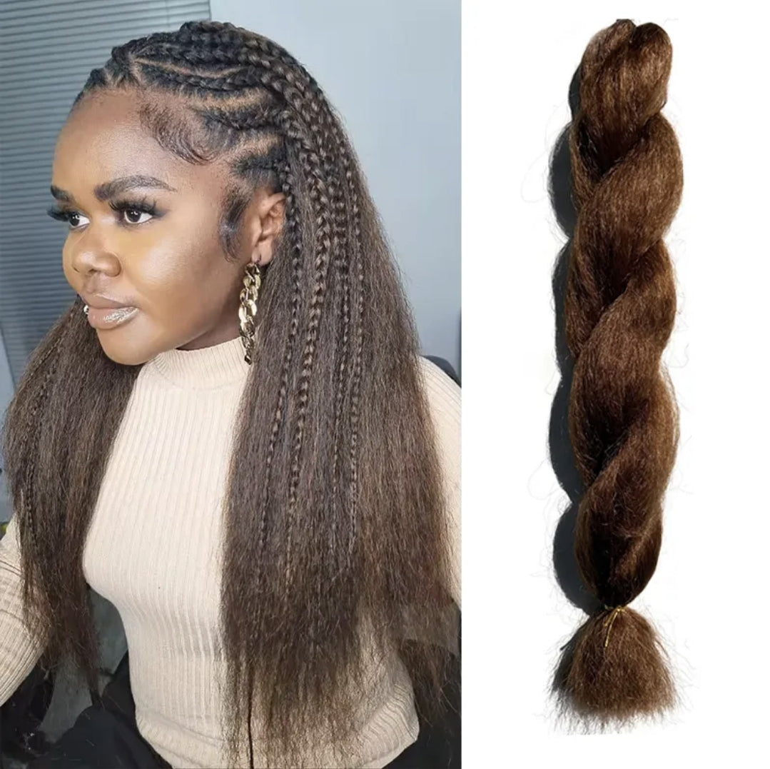 Afro kinky lissable