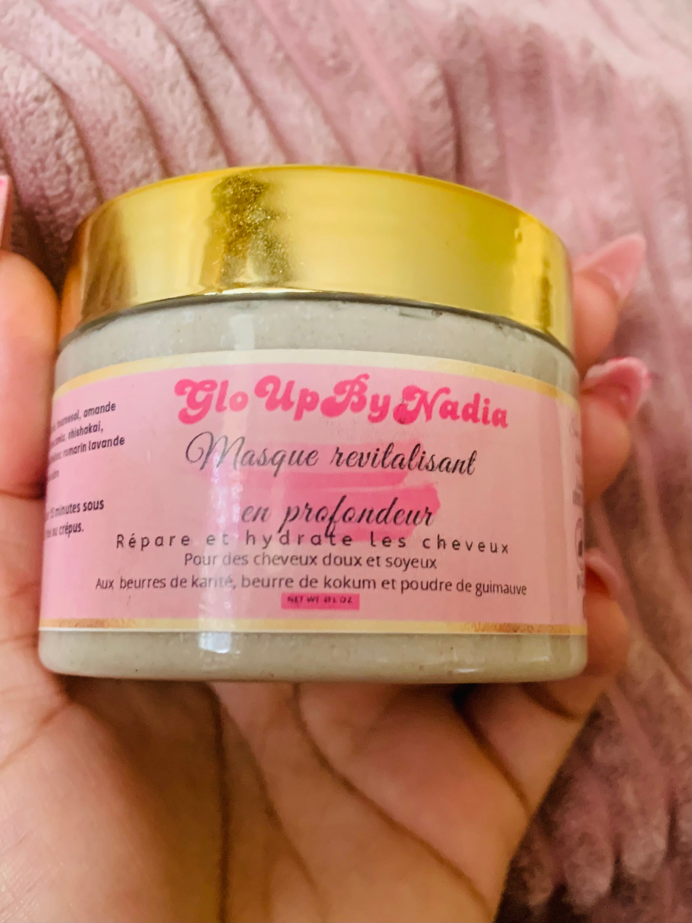 Charger la vidéo : Masque ayurvedic