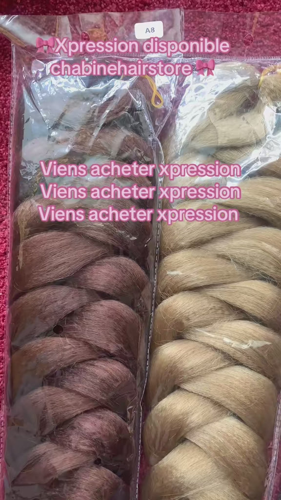 Charger la vidéo : Xpressions(Braids)Jumbo