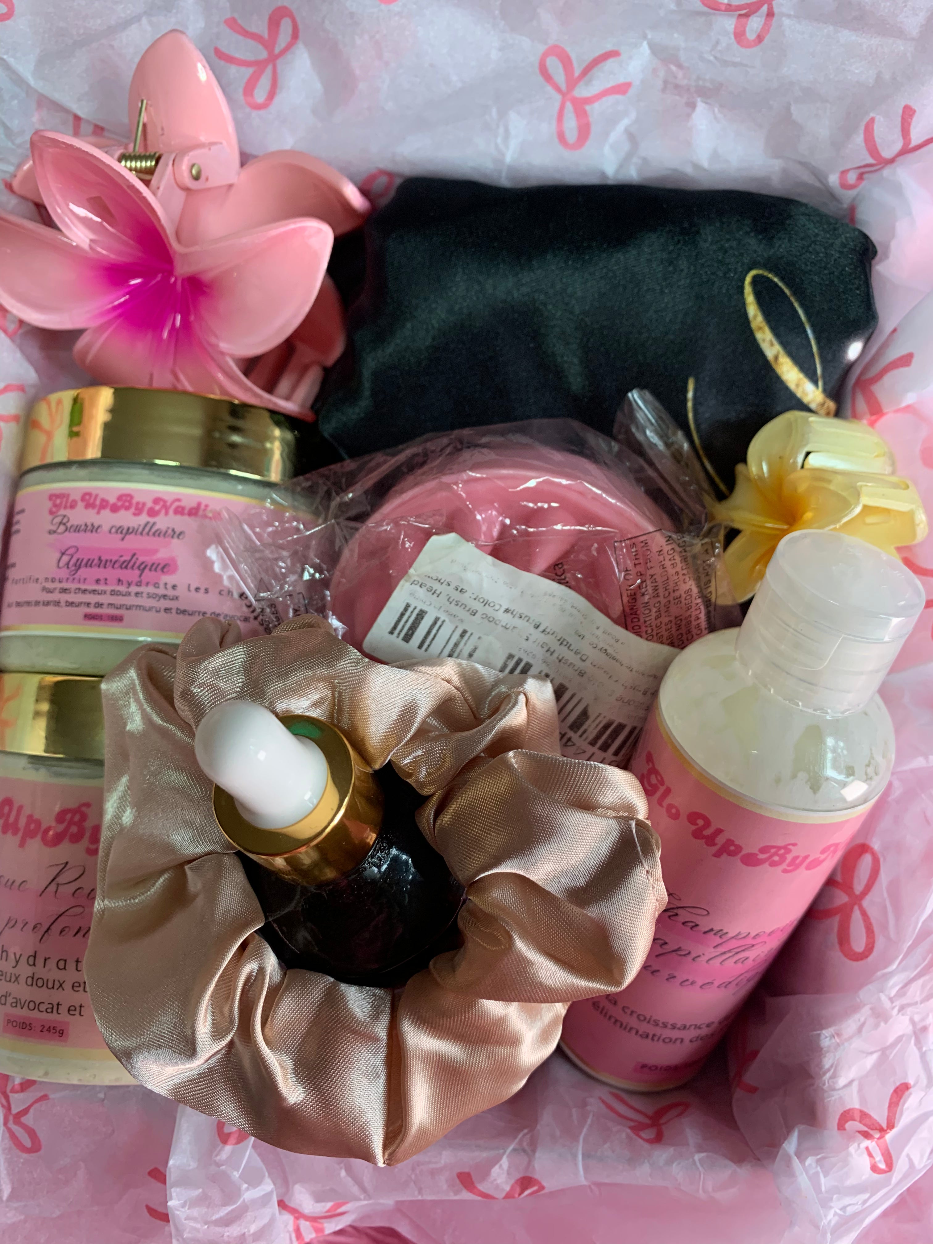 Gamme capillaire