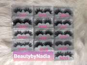 Cils mink 5D, 25mm