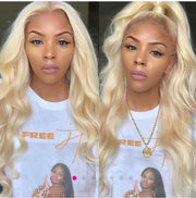 Tissage brésilien  blonde ondulé