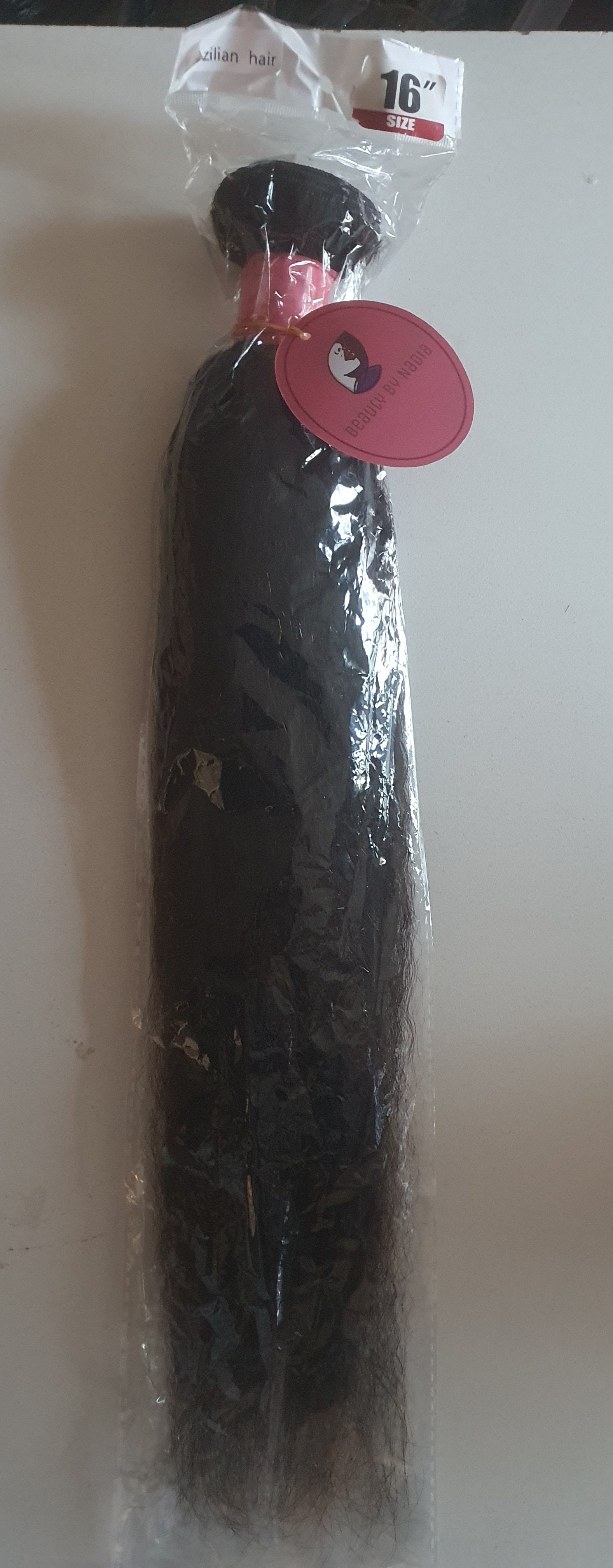 Tissages afrokinky lisse 16pouces