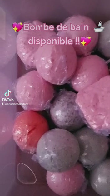 Charger la vidéo : 💖Bombe de bain👙🚿🛁