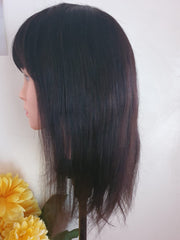 Perruque cheveux humain