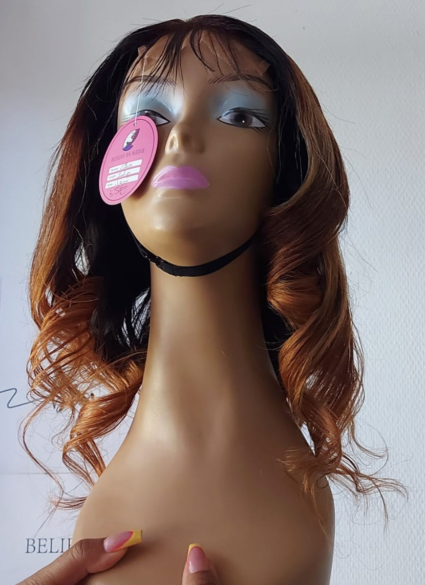 Perruque naturel 12pouces