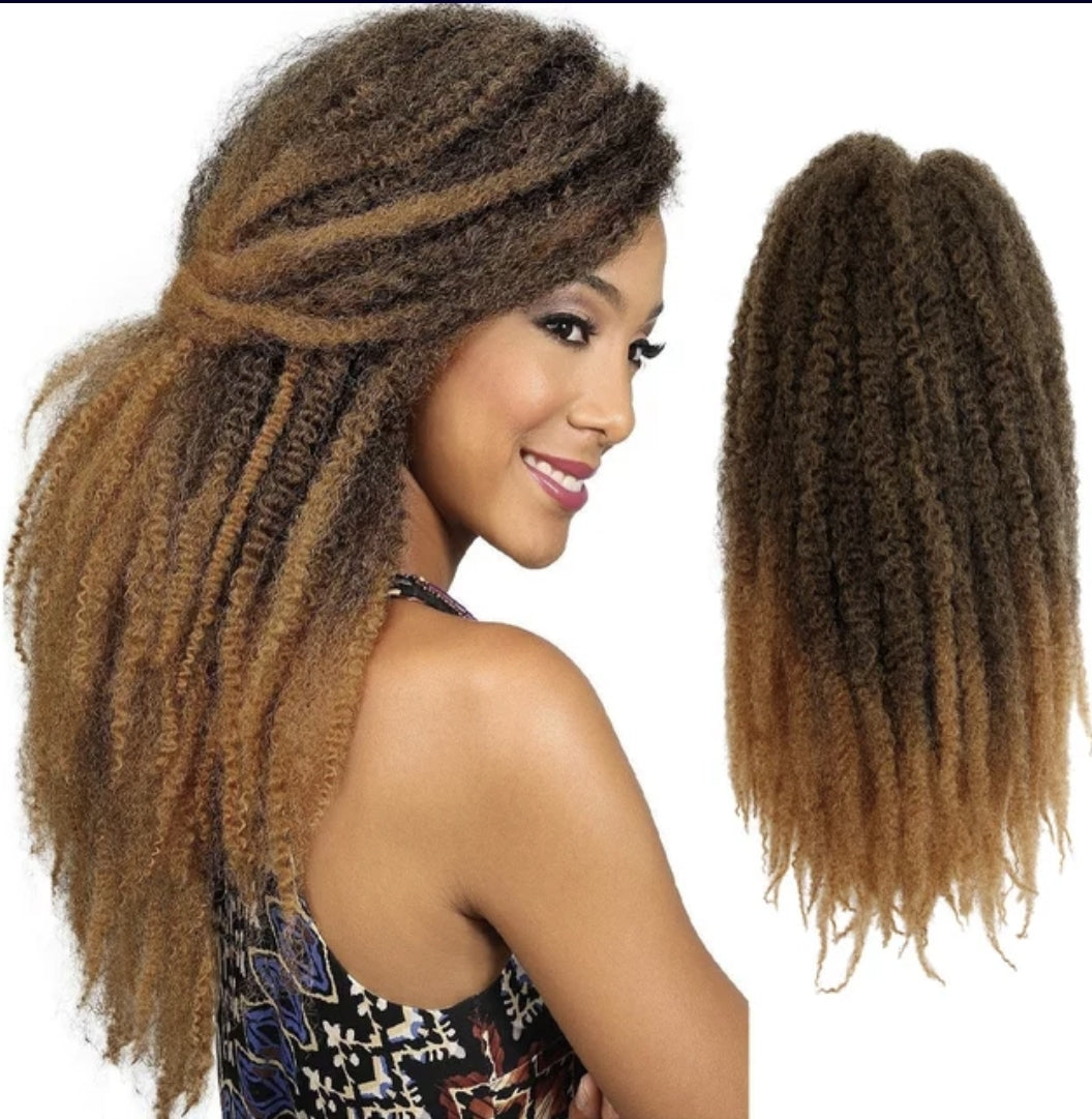 Afro kinky  bulk