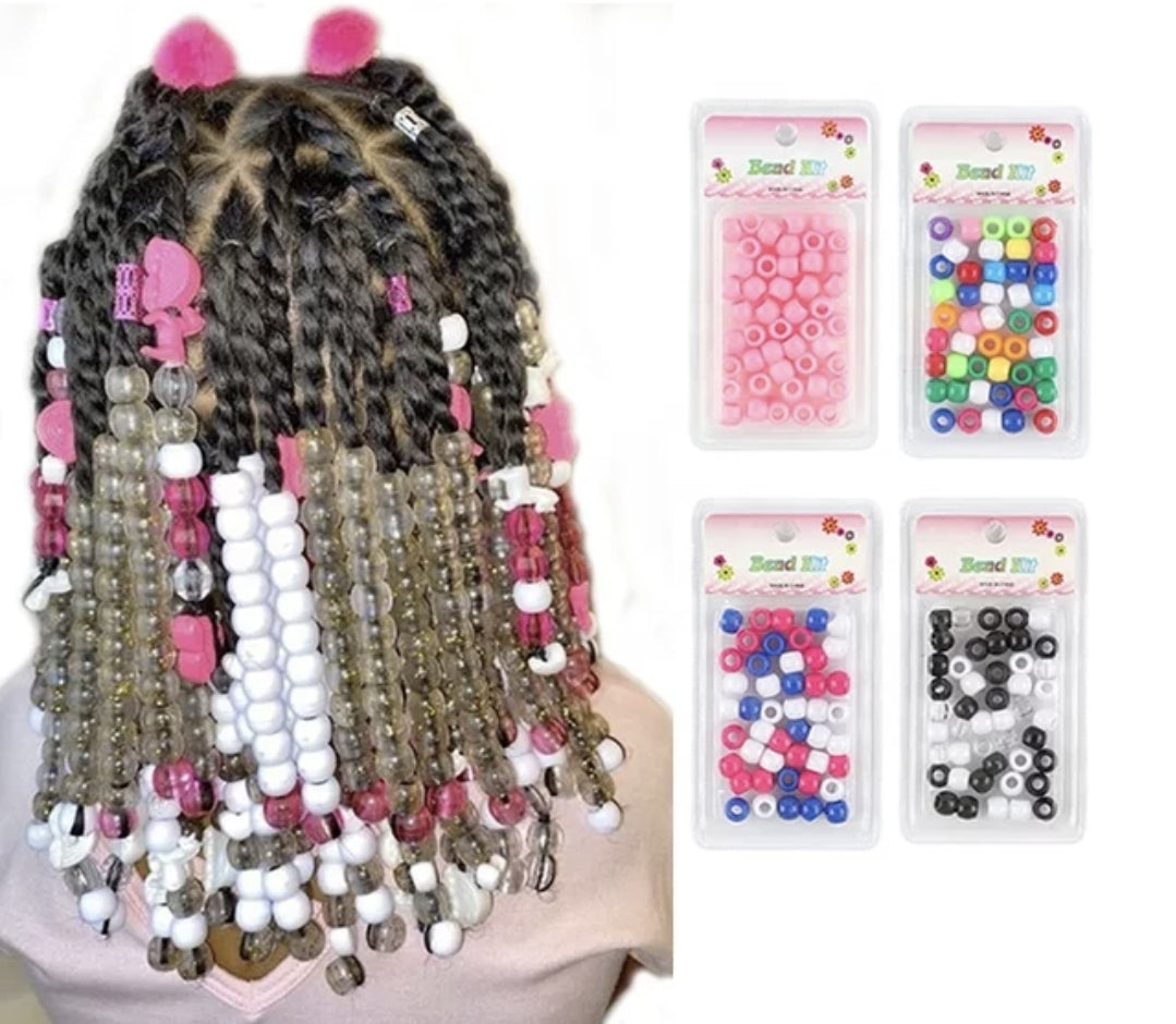 Perles de cheveux