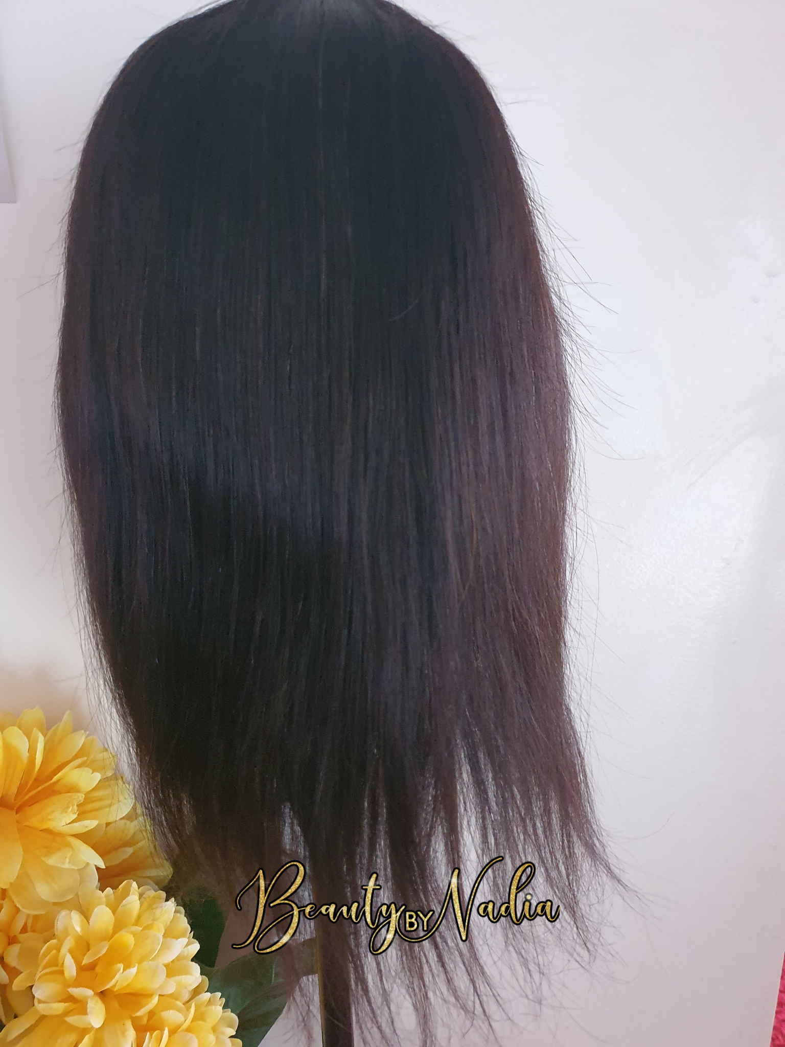 Perruque cheveux humain